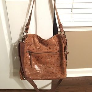 Boho Sak Crossbody Bag - Large